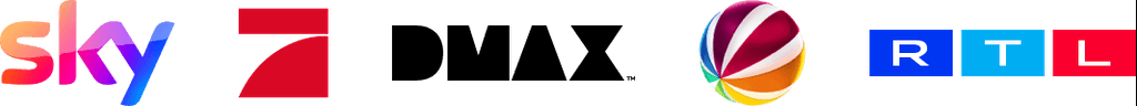 Sky, ProSieben, DMAX, Sat.1 und RTL