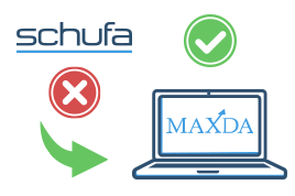 MAXDA als Kreditpartner wählen