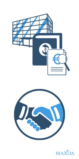 Faktoren, die das geschäftliche Kreditrisiko beeinflussen