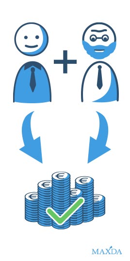 Welchen Nutzen hat die Nutzung von Mitschuldnern?