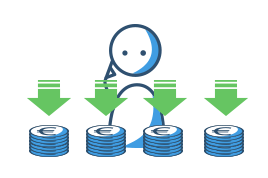 Barkredit und kleine Raten