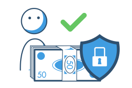 Wie sicher ist das regelmäßige Einkommen?