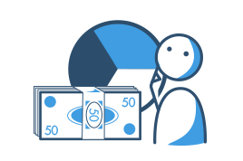 Auskunft über regelmäßige Ausgaben