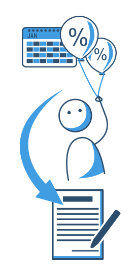 Konditionen der Bonitätseinstufung