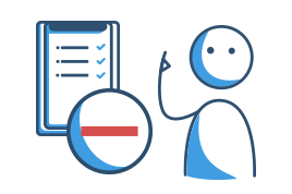 Was sind Negativmerkmale?