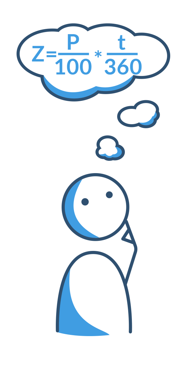 Wie berechnet sich der Zins für den Dispokredit?