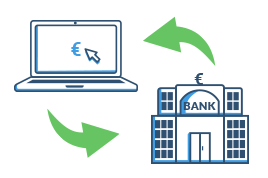 Geldverleih mithilfe des Internetkredits