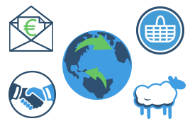 Erste Kredite durch Geldverleiher