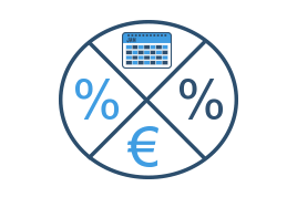 Wie viel Geld benötige ich monatlich für eine Hypothek?