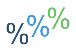 Verschiedene Zinssätze 