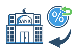 Die Kreditzinsen als Kosten für einen Kredit
