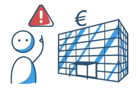 Bank bei Zahlungsunfähigkeit in Kenntnis setzen