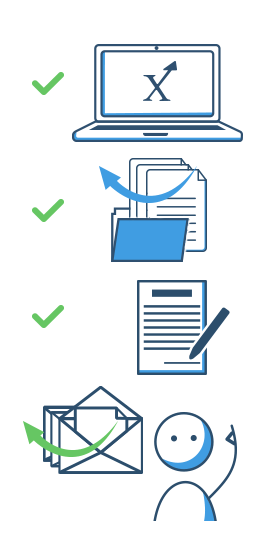 Wie passiert nach der Nutzung des Kreditrechners?