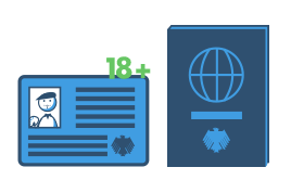 Legitimationsprüfung mit Ausweis