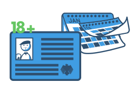 Legitimationsprüfung mit vorläufigem Ausweis