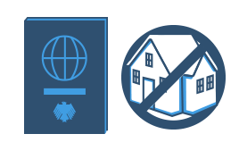 Legitimationsprüfung mit Reisepass