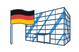 Legitimation bei der deutschen Botschaft