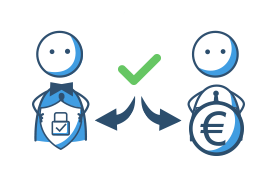 Online Kredit bei Maxda - Sicherheiten