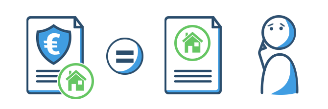 Risiko der Doppelversicherung