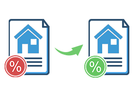 Umschuldung bei Baufinanzierung
