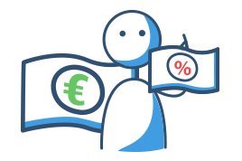 Zinssatz bei Krediten - Bildung Effektivzinssatz